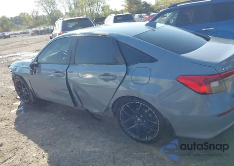 2024 Honda Civic Sport из США, поврежденный, VIN 2HGFE2F53RH528250